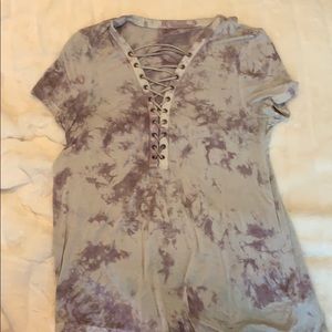 American eagle dye shirt